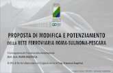 PROPOSTA DI MODIFICA E POTENZIAMENTO - Report-age · 2017-05-07 · le medesime soluzioni progettuali proposte. 12 - OPERE DI MITIGAZIONE AMBIENTALE Dal punto di vista dell’impatto