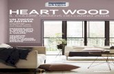 HEART WOOD - d1utfpdho71iju.cloudfront.net · Heart Wood può trasformare completamente l’atmosfera del tuo soggiorno in base ai colori con cui deciderai di abbinarlo Per un look