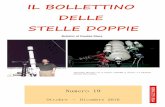 IL BOLLETTINO DELLE STELLE DOPPIEilbollettino.altervista.org/bolsd19/BolSD_2016_10_n19.pdf · 2016-10-15 · ottobre 2014 in Cassiopea Astrometric measurements in Cassiopeia constellation.