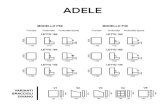 ADELE - FastBed · 2020-05-21 · ADELE. Title: Sinottici-Fastbed Created Date: 5/21/2020 11:31:33 AM ...