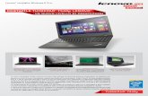 PorTaTiLe ThinkPad T540p Lenovo - Monclick€¦ · Lenovo non è in alcun modo responsabile per eventuali errori tipograficio inesattezze delle immagini. garanzia: per richiedere