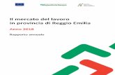 Il mercato del lavoro in provincia di Reggio Emilia · Massimo Gavelli ha elaborato i dati relativi ai flussi delle Dichiarazioni di immediata disponibilità al lavoro (DID). L’Agenzia