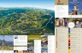 Teilnehmende Hütten Infos Sommer Baite partecipanti...2020/05/14  · - 70 bis 560 Höhenmeter Il percorso naturalistico in Val Sarentino Una piacevole camminata lungo l’Urlesteig