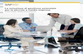 La soluzione di gestione aziendale per le piccole e medie ... · Overview della soluzione . SAP Business One | Pagina 2 Indice dei contenuti ... Raggiungi velocemente un’efficienza
