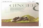 Data 04-2019 246/52 Foglio 1 / 6 - Nature's · Guerlain rende omaggio al Ginger Piccante con la nuova Aqua Allegoria: illuminata dal bergamotto, rinfrescata dal limone e irrobustita