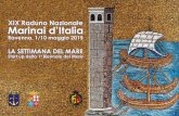 LA SETTIMANA DEL MARE · ORE 21,00: Ravenna - Cittadella del Mare - Palco spettacoli La musica che arriva dal mare: Young Project Ristorante Alchimia con la motonave “New Ghibli”
