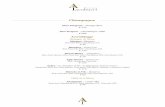 Ristorante Agostino Iacobucci - Bologna - Champagne · 2019-05-31 · Champagne Dom Perignon - Vintage Brut € 220 Dom Perignon – Oenothèque 1996 € 690 Assemblaggi Montagne