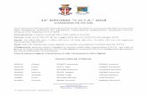 14° DIPLOMA “C.O.T.A.” 2018 · 14° Diploma COTA 2018 – Regolamento_IT Potranno richiedere il diploma tutte le stazioni che raggiungeranno: OM/YL/SWL Italiani: 15 punti OM/YL/SWL
