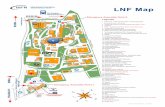 INFN - Laboratori Nazionali di Frascatiw3.lnf.infn.it/wp-content/uploads/2016/05/Pianta... · Istituto Nazionale di Fisiœa Nucleare LNF Map Tor Vergata Railway Station Roma-Cassino