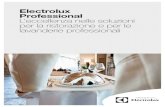 Electrolux Professional L’eccellenza nelle soluzioni per la ...tools.professional.electrolux.com/Mirror/Doc/BR/BR_BR-9...Electrolux Professional 5 Electrolux l ano i sseProf Per