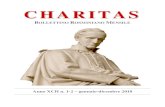 CHARITAS - Antonio Rosmini Charitas... · 2018-01-02 · Tutta la corrispondenza relativa a «Charitas» o al suo direttore don Umberto Muratore, va inviata all’indirizzo: Centro