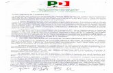 VERBALE SEGRETERIA PD DEL 09.09 - TEMPO …...2012/01/03  · anche in recepimento del Codice di autoregolamentazione per le primarie del PD in provincia di Brescia, approvato nell'anno