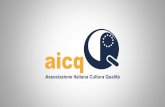AICQ Nazionale | Associazione Italiana Cultura QualitàAICQ ... · aièq Realizzazione di corsi qualificati, tenuti da professionisti esperti, provenienti dal mondo delle imprese