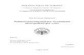 Tesi di Laurea Magistrale - polito.it · Tesi di Laurea Magistrale Polimeri fotoreticolati per rivestimenti idrorepellenti per vetro ... (C. Ronchetti et al., 2013). La degradazione