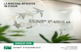LA NOSTRA ATTIVITÀ IN ITALIA - BNP Paribas · 2018-05-14 · Premio Le Fonti. Società di gestione dell’anno per la Sostenibilità Asset Management Rating Fitch: “Highest Standards”