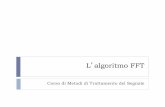 Corso di Metodi di Trattamento del Segnalemilotti/Didattica/Segnali/FFT.pdf · (Corresp.), vol. C-1 7, pp. 693-694, July 1968. In discrete Wiener filtering applications, the filter
