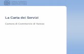 risposta Trasparenza La Carta dei Servizi - Camera di Commercio di … · 2019-04-01 · partecipazione dell’utente/impresa: possibilità di accesso ai dati; efficienza ed efficacia