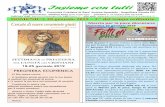Insieme con tutti - Parrocchia di Anguillara Veneta · 2019-01-20 · Insieme con tutti Comunità Cristiana di Sant' Andrea Apostolo - Anguillara Veneta PD per comunicare: telefono