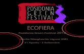 ECOFIERA - Posidonia Green Festival · 2018-03-27 · POSIDONIA GREEN FESTIVAL Nel 2016 conferma le date di Santa Margherita e Sitges e si apre sull’oceano con l’edizione di Vigo