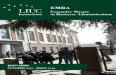 Brochure EMBA 8.03.2017 versione definitiva...2017/03/08  · • acquisire le competenze e gli strumenti più avanzati ed efficaci di business e di management per passare ad un più