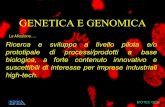 GENETICA E GENOMICAeboals.bologna.enea.it/matform/Biotec/Lucretti.pdfSilenziamento genico e interazioni virali con la pianta Miglioramento Genetico Assistito via “Fingerprinting”