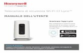 32327371-005 - Telecamera di sicurezza Wi-Fi C1 Lyric™€¦ · Scaricare l’app Honeywell Lyric Nota: per eseguire tale operazione, è necessario disporre della propria password