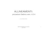 ALLINEAMENTI - units.it · FILOSOFIA E LINGUE Catsbn Catalogazione Libro Moderno 30/04/09 • ┌───────────────────────────────