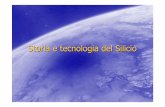 tecnologia silicio 1 - Libero.it · •• Tecnologia: 1.5Tecnologia: 1.5 mm Intel 80386 (1985) •• 33 MHz33 MHz •• TransistorsTransistors: 275000: 275000 •• Tecnologia: