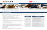 EPM - European Project Management€¦ · • Aver svolto il ruolo di Project Manager per almeno 2 anni negli ultimi 6 di esperienza lavorativa • Aver svolto attività nell'ambito