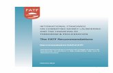 Raccomandazioni GAFI-FATF€¦ · 2 Il Gruppo d’Azione Finanziaria - Financial Action Task Force (GAFI - FATF) è un organismo intergovernativo indipendente che sviluppa e promuove