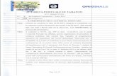 port.taranto.it · 2016-12-13 · art. 7 del D.L. n. 1/2015 recante il titolo: "Disposizioni su Commissario Straordinario del Porto di Taranto " che ha esteso i poteri del Commissario
