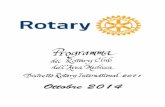 Ottobre 2014 - Rotary Firenzerotaryfirenze.org/wp-content/uploads/2016/08/ottobre-1.pdf · 2016-08-16 · PIeR AUGUStO GeRMANI (R.C. Firenze Sud) cell. 338 3874380 Co-Segretari Distrettuali
