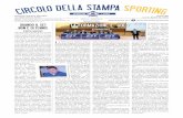 Il Circolo della Stampa Sporting Torino - PALAZZO CERIANA … · 2020-02-20 · ANNO 12 - NUMERO 02 MARZO 2020 Circolo della Stampa Sporting ASD informazioni e attività C.so Stati