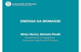 ENERGIA DA BIOMASSEcabestano.altervista.org/alterpages/files/presentazione_biomasse.pdf · Stirling alimentato con biomasse P th: 20 ~ 40 kW Possibilità di accoppiamento con motori