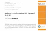 Analisi dei modelli organizzativi di risposta al Covid-19...GS-US-540-5773 Study Gilead Sciences, Inc 11/03/2020 TOCIVID-19 Istituto Nazionale Tumori, IRCCS, Fondazione G. Pascale