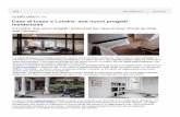 Case di lusso a Londra: due nuovi progetti residenziali...WEB DELUXEBLOG.IT 19/10/2018 Ottimo riscontro anche per il secondo progetto di Londra, che ha riguardato un appartamento di