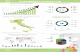 E-COMMERCE IN ITALIA 2019 - Casaleggio Associati...CRESCITA DEL FATTURATO E-COMMERCE FATTURATO IN MILIARDI DI € VARIAZIONE % FATTURATO PER SETTORE 4,9% ASSICURAZIONI 3,3% ELETTRONICA