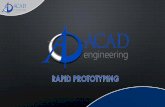 Presentazione standard di PowerPoint - Acad …...2017/12/14  · Per la prototipazione, la costruzione di utensili e la produzione di piccoli volumi funzionali che richiedano una