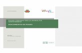 PIANO URBANO DELLA MOBILITÀ SOSTENIBILEIl documento costituisce la versione definitiva del Piano Urbano della Mobilità Sostenibile del Comune di Prato, presentata dalla Giunta Comunale