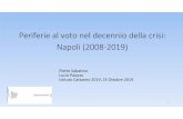 Home - Istituto Cattaneo · 2020-01-20 · Title: Microsoft PowerPoint - Napoli_Sabatino Author: giuly Created Date: 11/7/2019 9:52:23 AM
