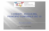 Presentazione - RG V1 · 2014-04-04 · Empoli, 1 aprile 2014 Riccardo Galardi ... (14/01/2014) OIC 10 – La redazione del rendiconto finanziario (27/01/2014) OIC 15 – Addendum: