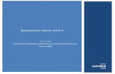 Relazione anno 2014 - Free University of Bozen-Bolzano · Relazione anno 2014 A cura del Nucleo di Valutazione della Libera Università di Bolzano Marzo 2015 ... (peraltro inerenti