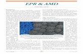 EPR AMD - Portale OCulistica Amedeo Lucentedella retina centrale con incidenza progressiva all’au-mentare dell’età. Si manifesta, com’è noto, in due forme: umida wet “ form”,