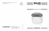 Manuale Utente Eva8-24 2012 - Televista€¦ · la centrale EVA incorpora anche un sistema di entrata/ uscita ritardata che permette di entrare ed uscire senza causare allarmi, avendo