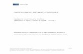 CLASSIFICAZIONE DEL DOCUMENTO: CONSIP PUBLIC … Lotto... · 2018-03-23 · 4 1 di 24 classificazione del documento: consip public allegato 5 capitolato tecnico appendice 1 indicatori