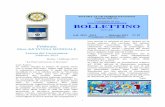 Consultabile sul sito BOLLETTINO · 2018-12-28 · Lettera del Governatore Febbraio 2013 Roma, 1 febbraio 2013 “a Pace attraverso il ServizioL ” Cari Amici, ho voluto iniziare