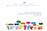 Linee guida sulla consultazione pubblica in Italia · 2 playbook che accompagnino l’amministrazione nelle fasi di progettazione e realizzazione di un processo consultivo. 2. 2 Il