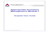 Appropriate Inventory Management Module Hospital File Three: Hospital Wastage Unlike the inventory and