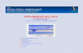 GUIDA MOBILITÀ 2017/2018 - gildalatina completo naziona… · MODULO C1 domanda di trasferimento MODULO C2 domanda di passaggio di cattedra MODULO C3 domanda di passaggio di ruolo