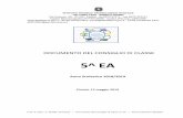 5^ EA - I.T.T. "S.Fedi – E.Fermi" – Pistoia · ITTS “S. FEDI – E. FERMI” di Pistoia – Documento del Consiglio di Classe 5^ EA – Anno Scolastico 2018/19 Visite tecniche